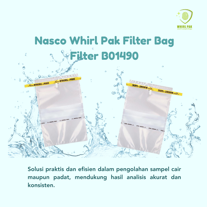 Nasco Whirl Pak Filter Bag Filter B01490